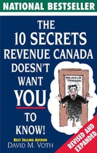 Global Demographics Group - Demographic Trend Forecasting - Book Cover - 10 Secrets Revenue Canada Doesn't Want You to Know